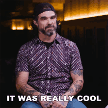 It Was Really Cool Chris Henderson GIF - It Was Really Cool Chris Henderson 3doors Down GIFs