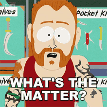 Whats The Matter Roger GIF - Whats The Matter Roger South Park GIFs