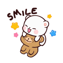 bear smile