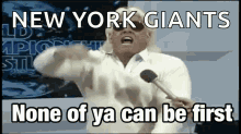 Ric Flair None Of You Can Be First GIF - Ric Flair None Of You Can Be First Whole Bunch Of Ya Can Be Next GIFs