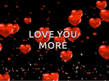 Love You More Valentines GIF - Love You More Valentines Hearts GIFs