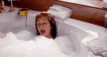 Good Shower GIF - Juliaroberts Prettywoman Bubblebath GIFs