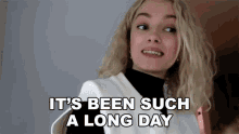 Its Been Such A Long Day Mimi GIF - Its Been Such A Long Day Mimi Xset GIFs