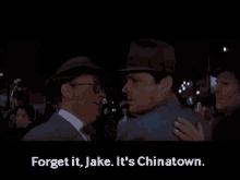Jack Nicholson Forget It Jake GIF - Jack Nicholson Forget It Jake Chinatown GIFs