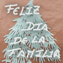 Feliz Dia De La Familia Tree GIF - Feliz Dia De La Familia Tree Hands GIFs