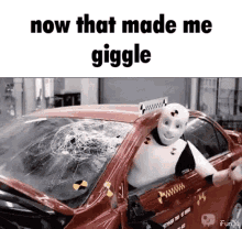 Now That Made Me Giggle Funny GIF - Now That Made Me Giggle Giggle Funny GIFs
