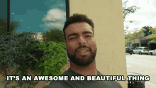 its an awesome and beautiful thing kyle van noy vibin with van noys its wonderful its amazing