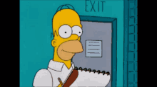 Art Simpson GIF - Art Simpson Homer Simpson GIFs