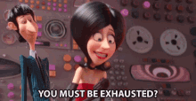 You Must Be Exhausted Scarlett Overkill GIF - You Must Be Exhausted Scarlett Overkill Herb Overkill GIFs