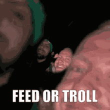 Feed Troll GIF - Feed Troll Trolls GIFs