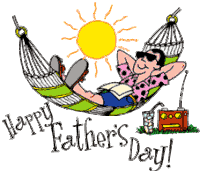 Happy Fathers Day June Sticker - Happy Fathers Day June Dado Stickers