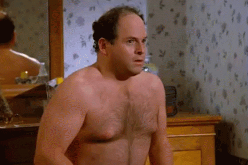 The Pool Is Cold - Seinfeld GIF - Seinfeld Jason Alexander Shrinkage -  Discover &amp; Share GIFs
