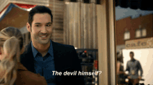 the devil himself lucifer the devil himself lucifer