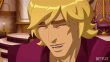 Laughing Prince Adam GIF - Laughing Prince Adam Masters Of The Universe Revelation GIFs