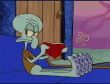 No Love Squidward GIF - No Love Squidward Spongebob Squarepants GIFs