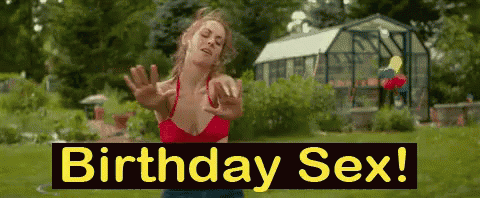 The perfect Birthday Sex Animated GIF for your conversation. 