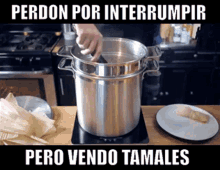 Vendo Tamales Tamale GIF - Vendo Tamales Tamale Mexican Food GIFs