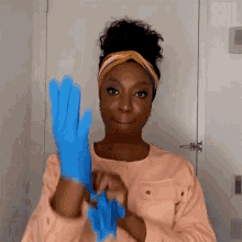 Gloves Hands GIF - Gloves Hands Ppe GIFs