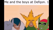 Me And The Boys At Defcon 2019 GIF - Me And The Boys At Defcon 2019 GIFs