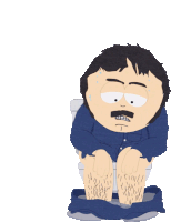 Constipated Randy Marsh Sticker - Constipated Randy Marsh South Park Stickers