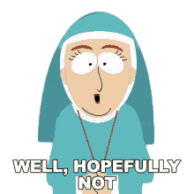 well hopefully not sister anne south park do the handicapped go to hell s4e10