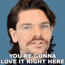 Youre Gonna Love It Right Here Robin James GIF - Youre Gonna Love It Right Here Robin James You Are Gonna Love It GIFs