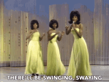 Therell Be Swinging Swaying Martha And The Vandellas GIF - Therell Be Swinging Swaying Martha And The Vandellas Dancing In The Streets GIFs