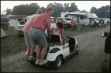 Golf Cart Accident GIFs | Tenor