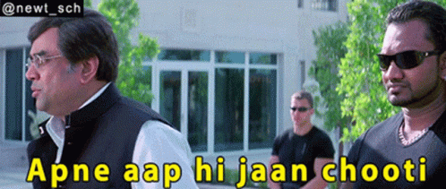 Welcome Apne Aap Hi Jaan Chooti GIF - Welcome Apne Aap Hi Jaan Chooti Paresh Rawal - Discover & Share GIFs