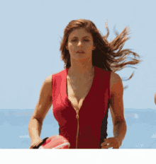 Alexandra Daddario Baywatch GIF - Alexandra Daddario Baywatch Run GIFs