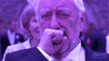 Borahae Crying Old Man Crying GIF - Borahae Crying Old Man Crying Guy Crying Reaching GIFs