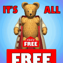 Its All Free Free GIF - Its All Free Free No Charge GIFs