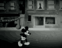 Suicide Mouse Mickey GIF - Suicide Mouse Mickey Susto GIFs