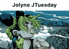 Jolyne Kujo Jolyne Cujoh GIF - Jolyne Kujo Jolyne Cujoh Jolyne Jtuesday GIFs