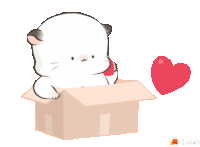 Love Box Sticker - Love Box Cute Stickers