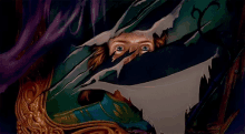 beauty and the beast what huh shock