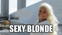 Sexy Blonde GIF - Sexy Blonde Girl GIFs