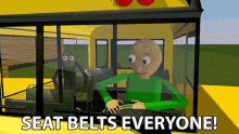 Seat Belts Everyone Wear Your Seat Belt GIF - Seat Belts Everyone Seat Belt Wear Your Seat Belt GIFs
