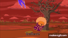 adventure time jake finn deflect