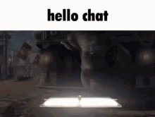 Hello Chat Faust GIF - Hello Chat Faust GIFs