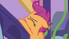my little pony my little pony friendship is magic scootaloo marks for effort
