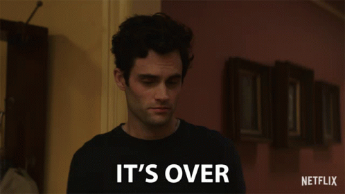 Its Over Break Up Gif Its Over Break Up No More Discover Share Gifs