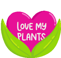 Love Plants House Plant Sticker - Love Plants Plants Plant Stickers