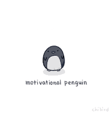 Penguin Animated GIF - Penguin Animated You Can Do It GIFs