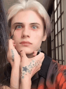 dreamingbluee eyeliner make up fierce noen eubanks