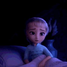 Elsa Sleepy GIF - Elsa Sleepy Frozen GIFs