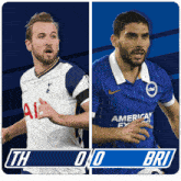 Tottenham Hotspur F.C. Vs. Brighton & Hove Albion F.C. Half-time Break GIF - Soccer Epl English Premier League GIFs