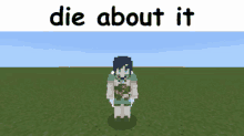 Minecraft Minecraft Memes GIF - Minecraft Minecraft Memes Die About It GIFs