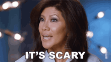 Its Scary For Real The Story Of Reality Tv GIF - Its Scary For Real The Story Of Reality Tv Its Terrifying GIFs