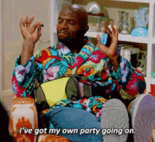 brooklyn nine nine party independent do your own thing alone